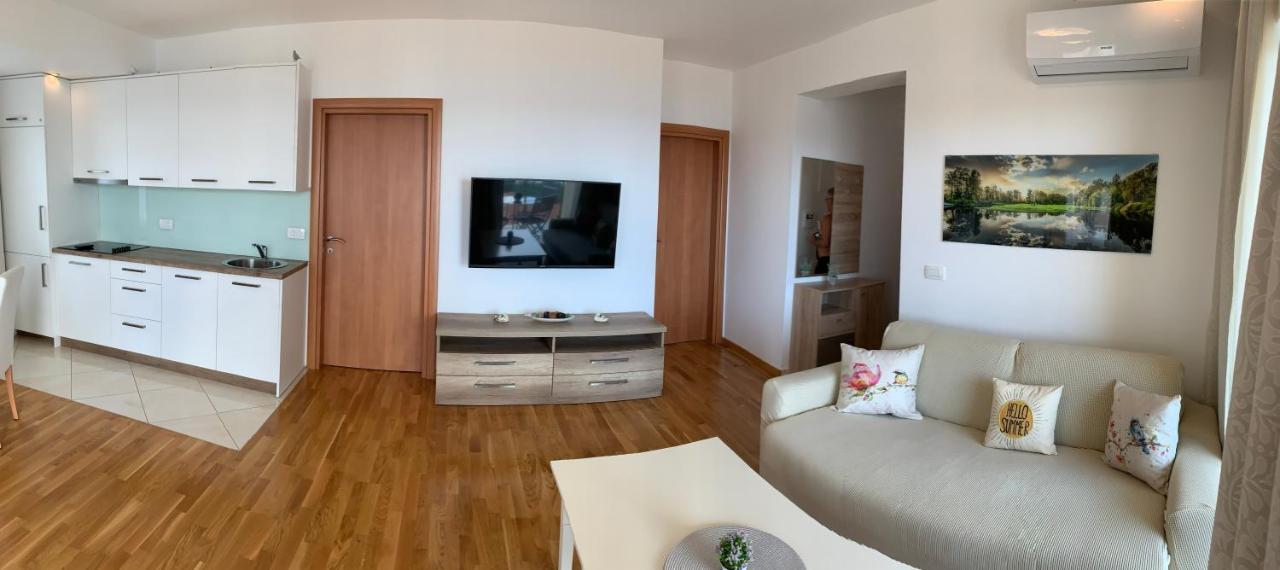 The Magic Sea View Apartments ブドヴァ エクステリア 写真