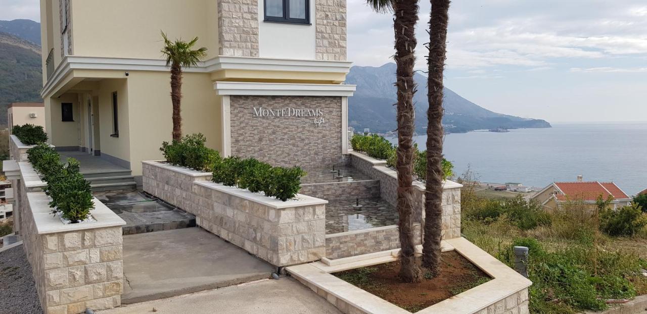 The Magic Sea View Apartments ブドヴァ エクステリア 写真